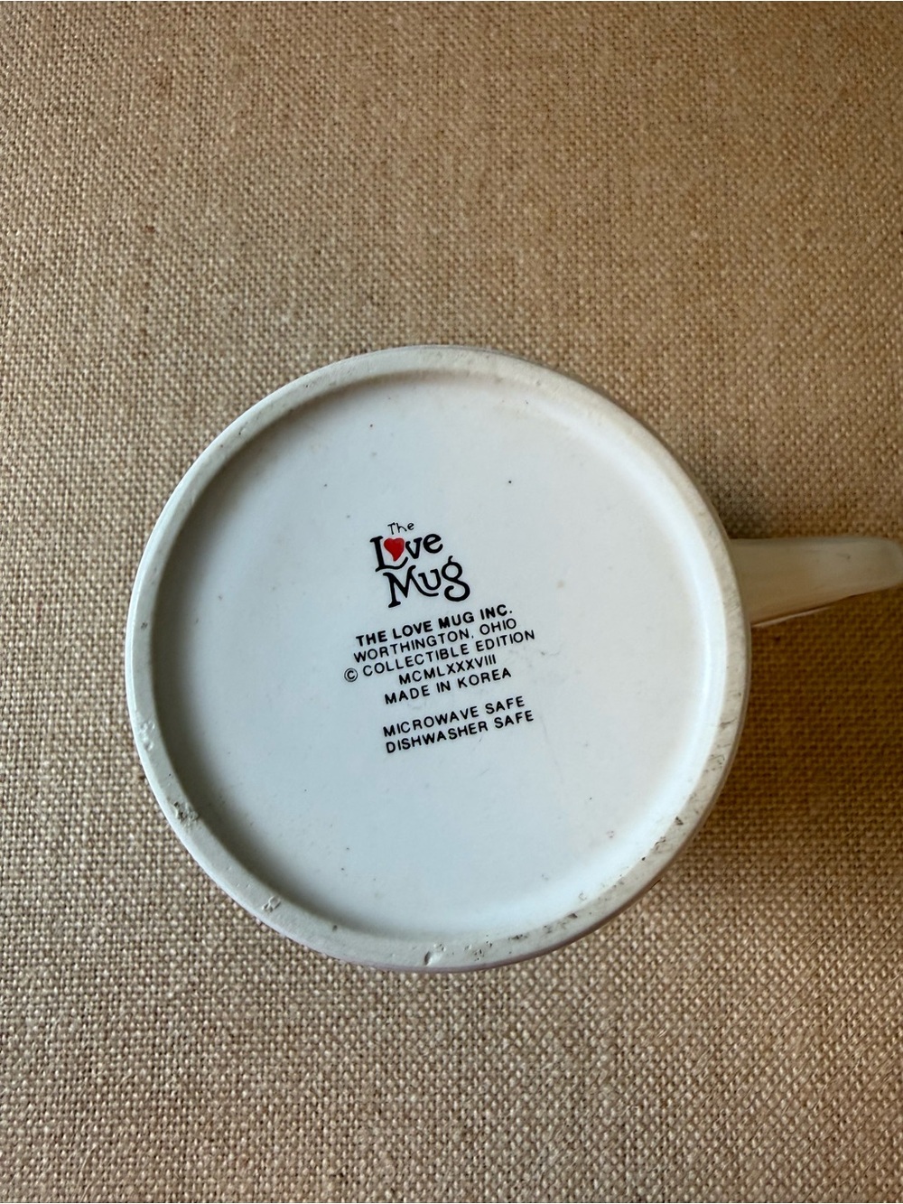 Mug Bottom Label - Picture 5 of 6